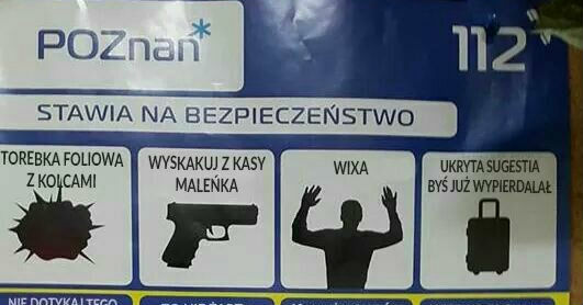 W Poznaniu mają poczucie humoru 
