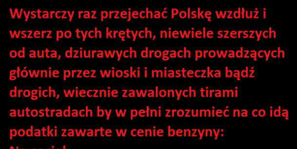 Na co idą podatki? 
