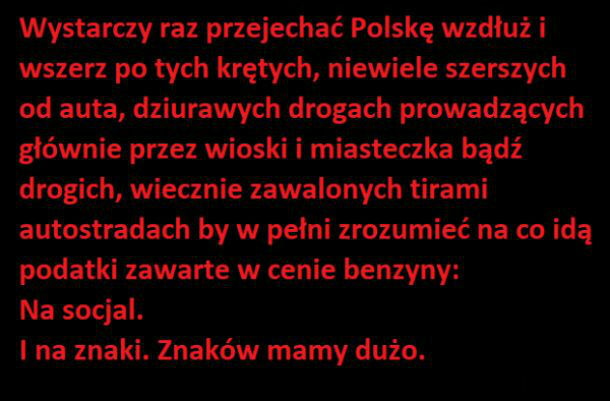 Na co idą podatki? 
