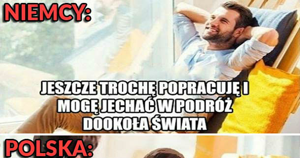 Zarobki w Niemczech vs w Polsce 
