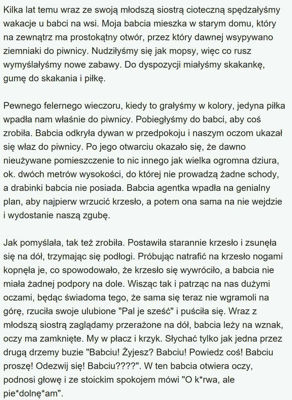 Babcia kaskaderka 
