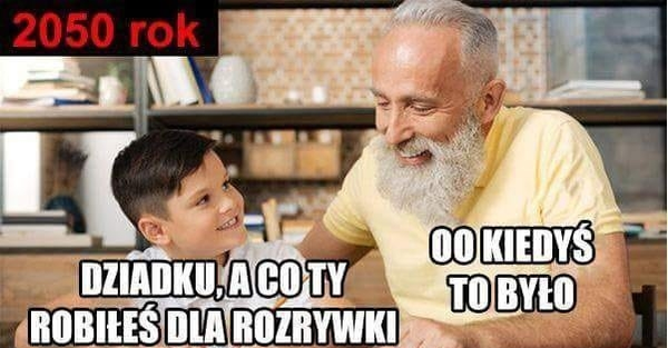 Dziadkowie w przyszłości 