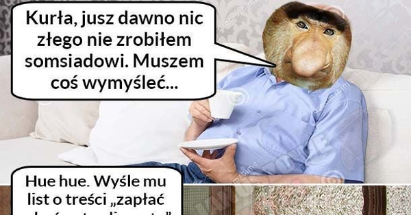 Sąsiedzki żarcik 