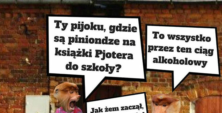 Janusz w ciągu :D 