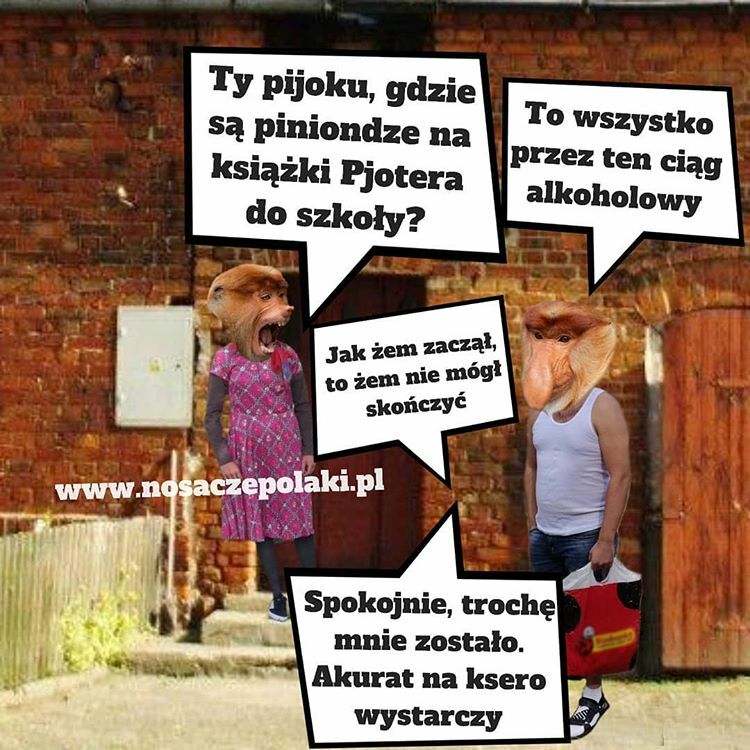Janusz w ciągu :D 