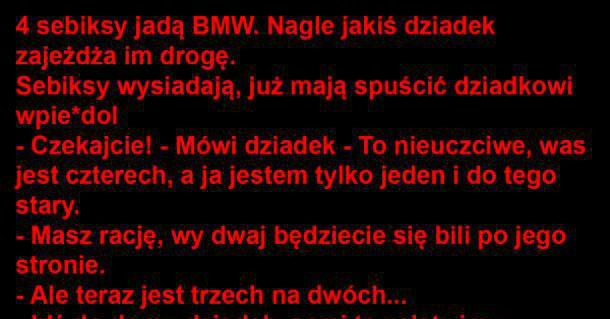 Sebiksy w BMW