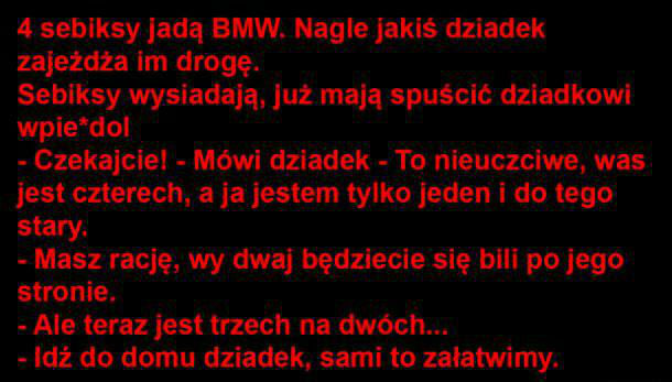 Sebiksy w BMW