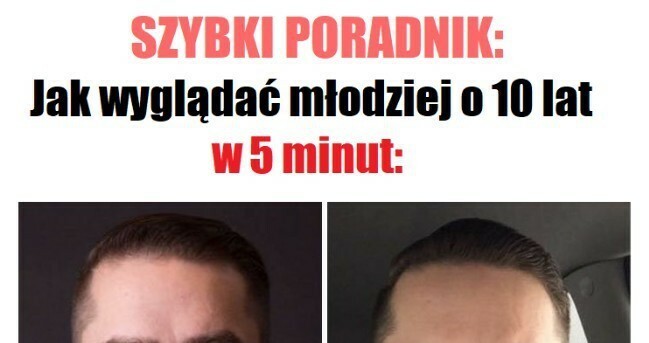 Jak wyglądać młodziej w 5 minut? 