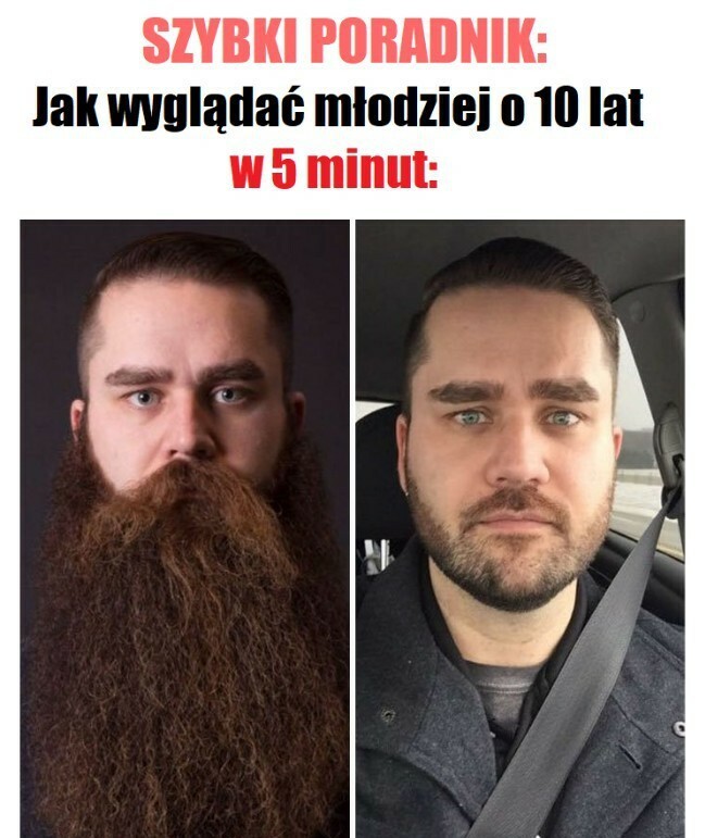Jak wyglądać młodziej w 5 minut? 