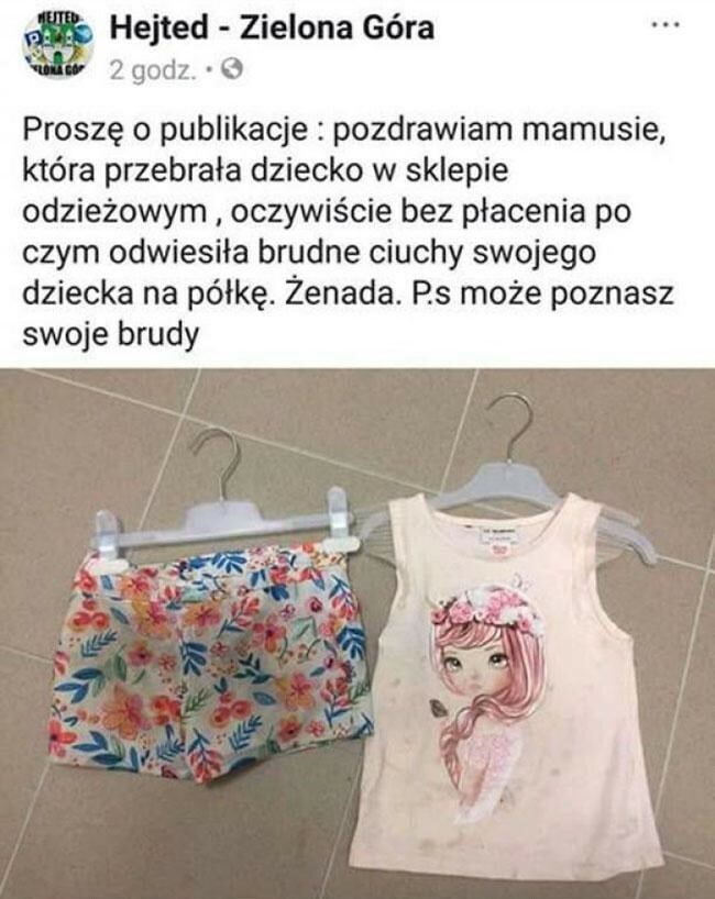 Co za madka...
