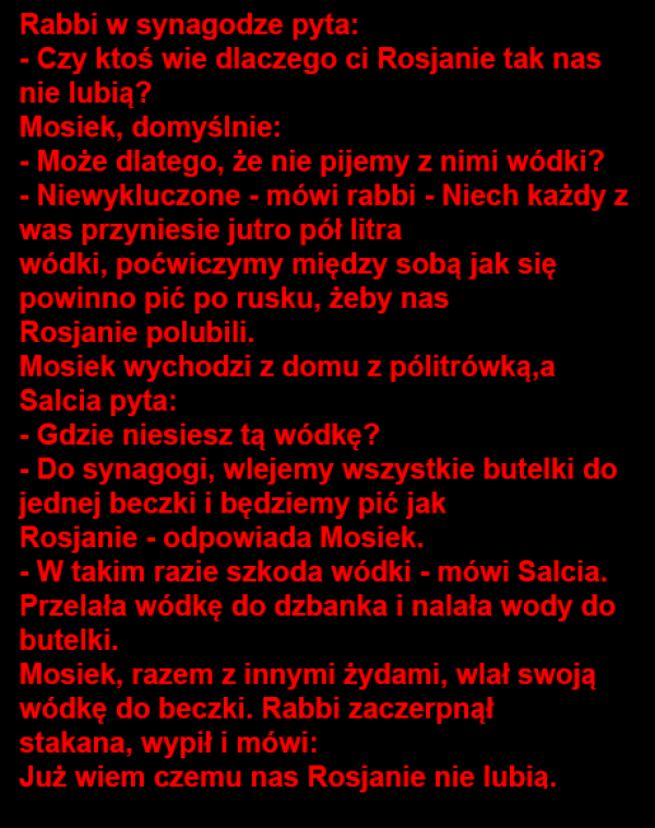 Wszystko jasne :D
