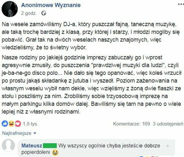 Akcja z didżejem 