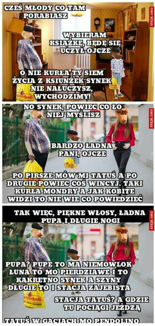 Janusz uczy życia 