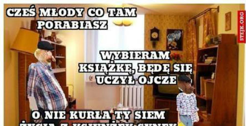 Janusz uczy życia 