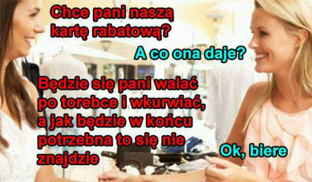 Karta rabatowa 