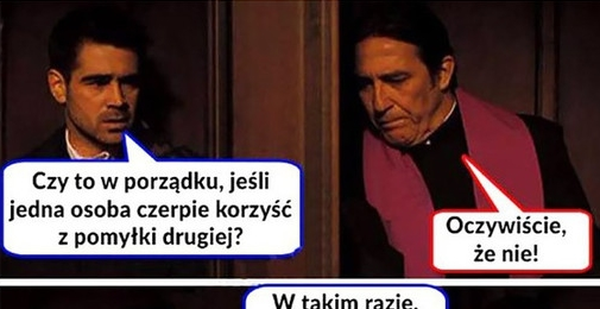 Korzyści z pomyłki 