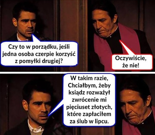 Korzyści z pomyłki 