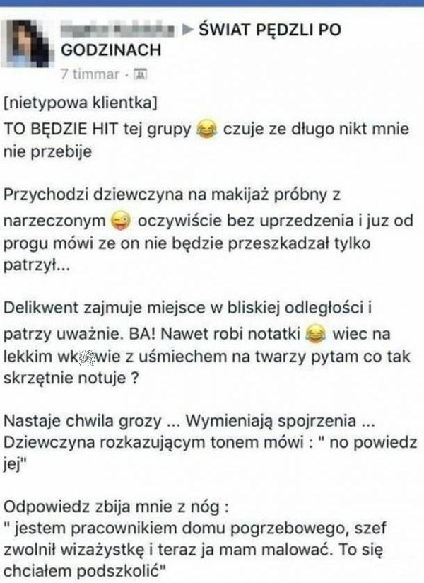Nietypowa klientka 