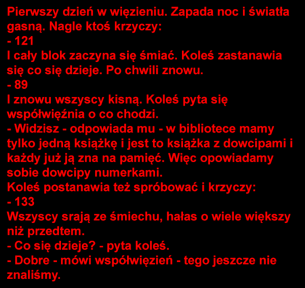 Śmieszki w więzieniu 