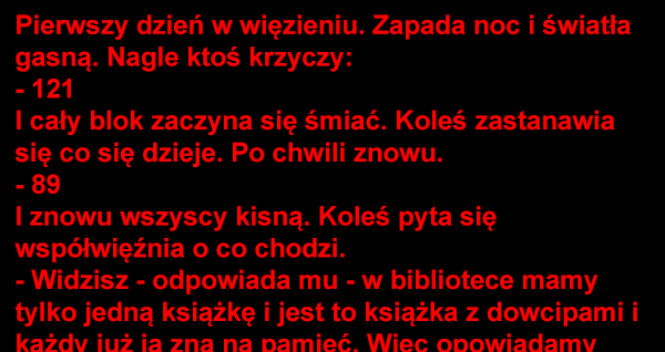 Śmieszki w więzieniu 