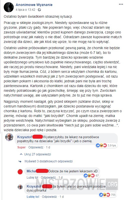 Straszna sytuacja w zoologicznym 