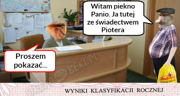 Świadectwo Piotera 
