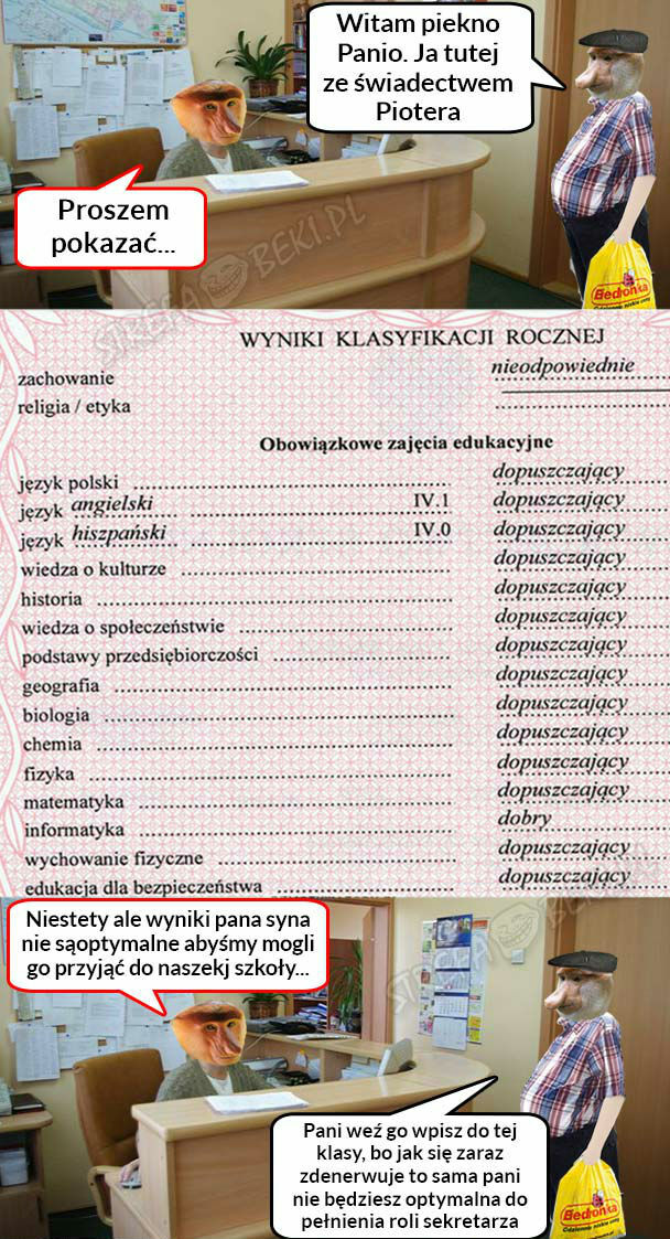 Świadectwo Piotera 