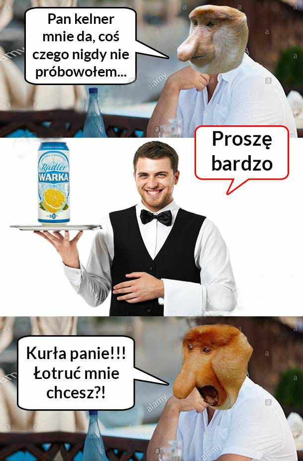 Tego Janusz nie próbował :D 
