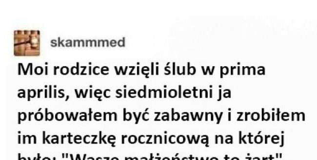 Zabawny ja :D 