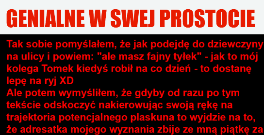 Genialne w swej prostocie 