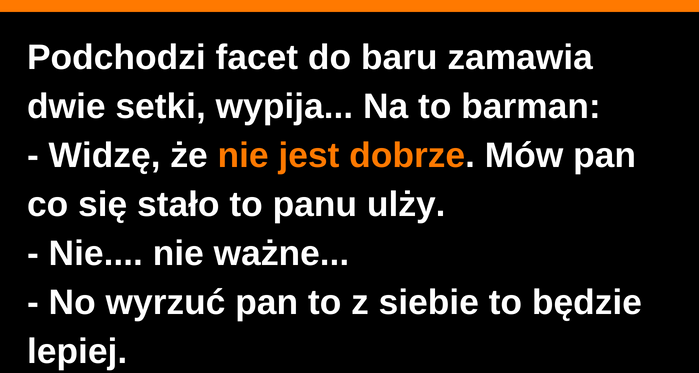 Co go wkurzyło? :D 