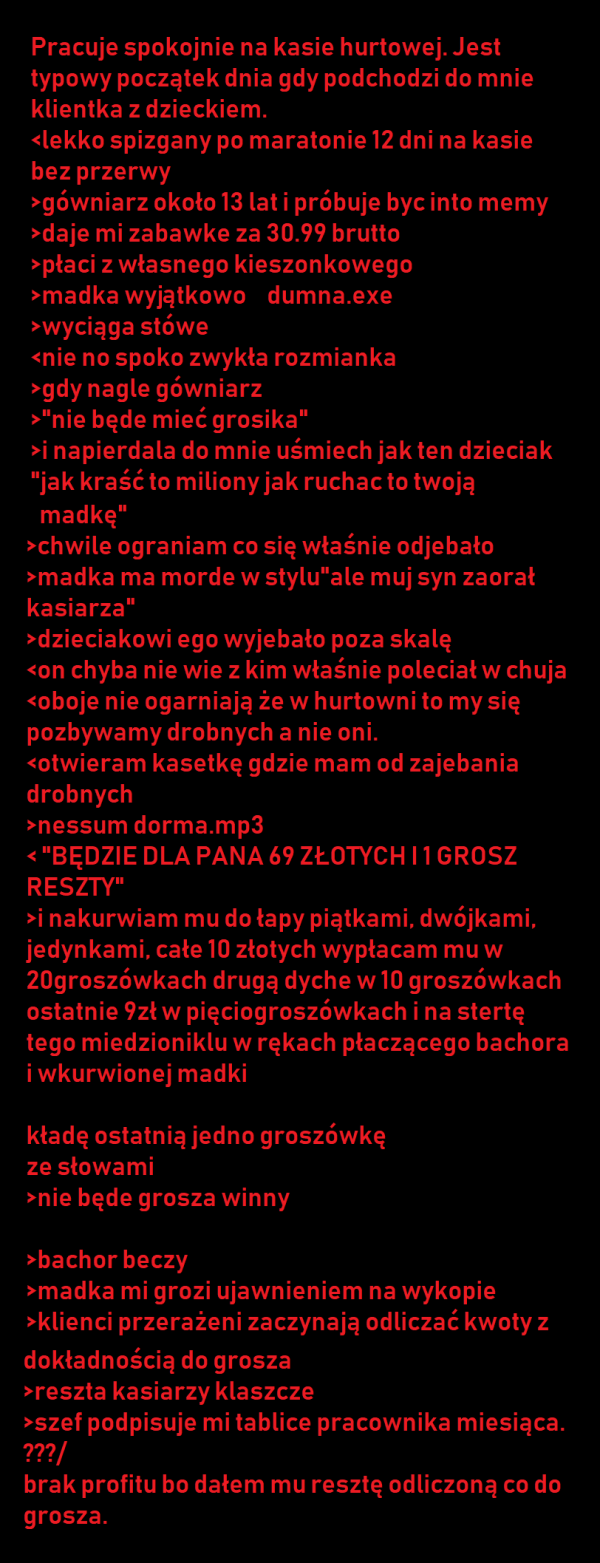 Pracownik miesiąca :D 