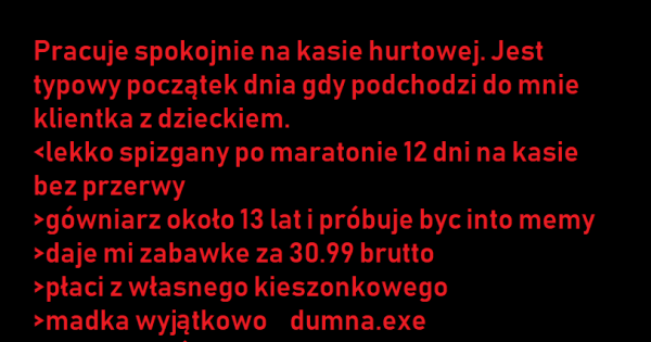 Pracownik miesiąca :D 