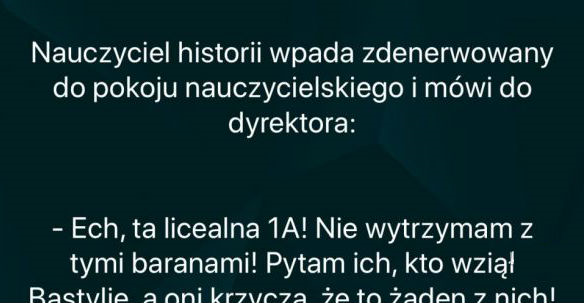 Tymczasem w szkole 