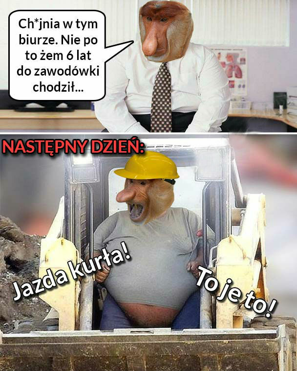 Zmiana nadeszła 