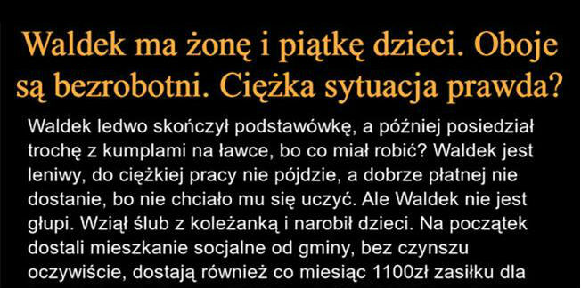 Ciężka sytuacja? 