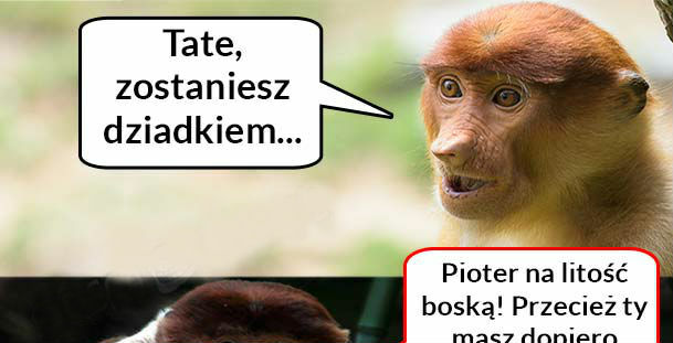 Kiedy Janusz ma zostać dziadkiem... :D 