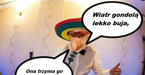 Na każdym polskim weselu... :D 