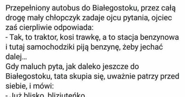 Przepełniony autobus 
