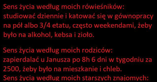 Sens życia 