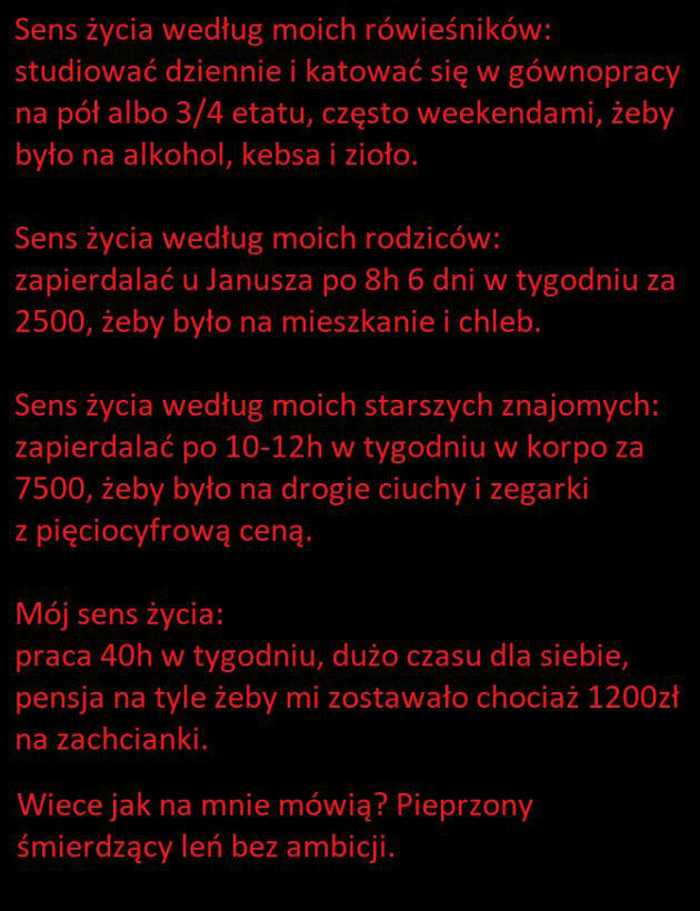 Sens życia 