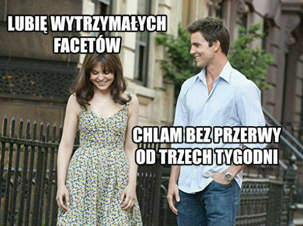 Wytrzymały facet 