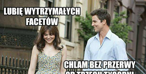 Wytrzymały facet 