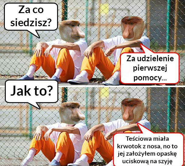 Za co siedzisz? 