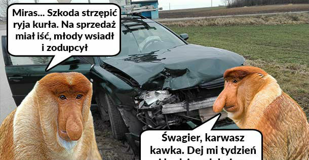 Autko cyk bajera :D 