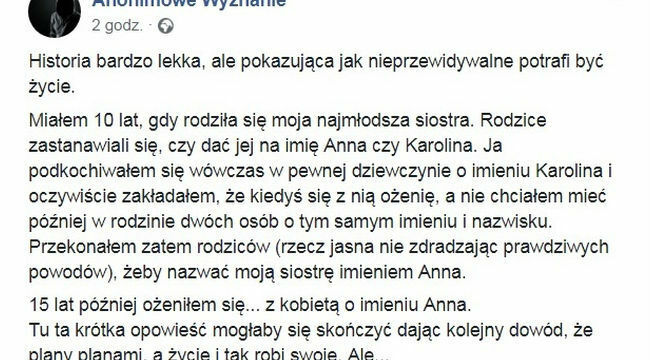 Imiona w rodzinie 