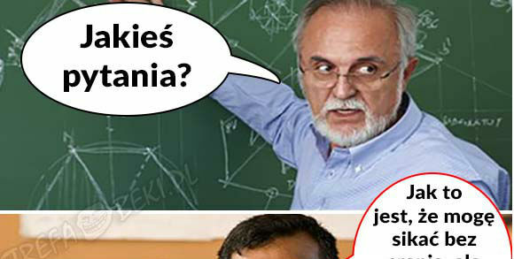 Ktoś zna odpowiedź? 