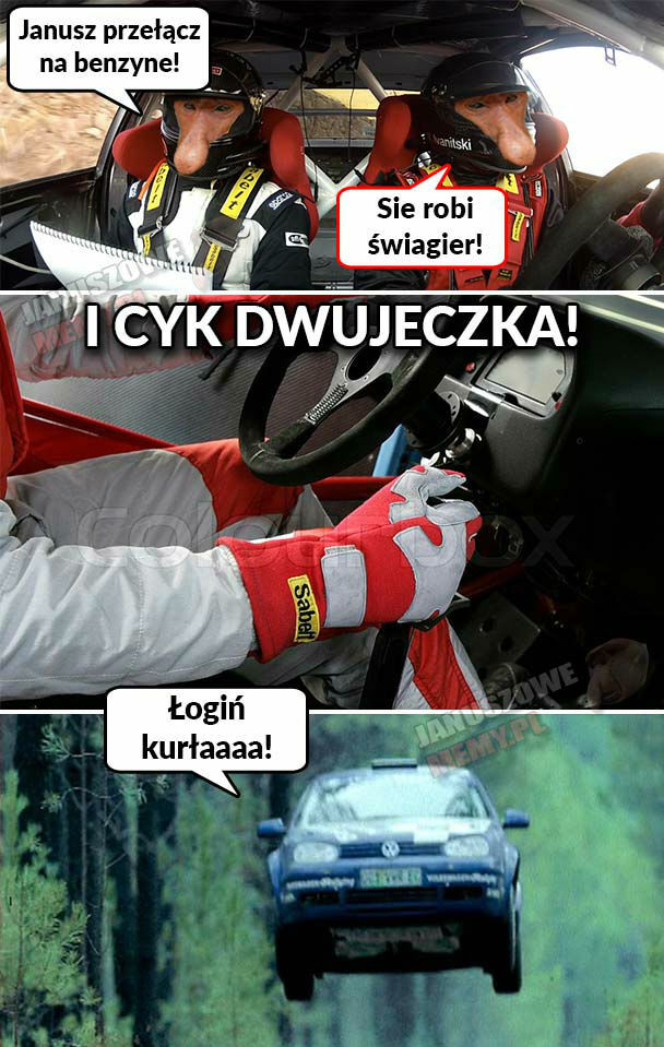 Janusz rajdowiec 