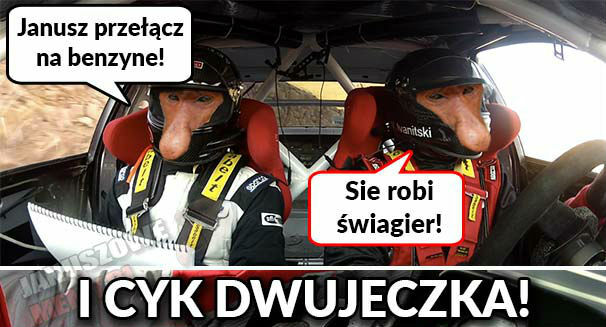 Janusz rajdowiec 