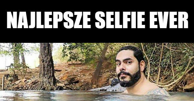 Epickie selfie 
